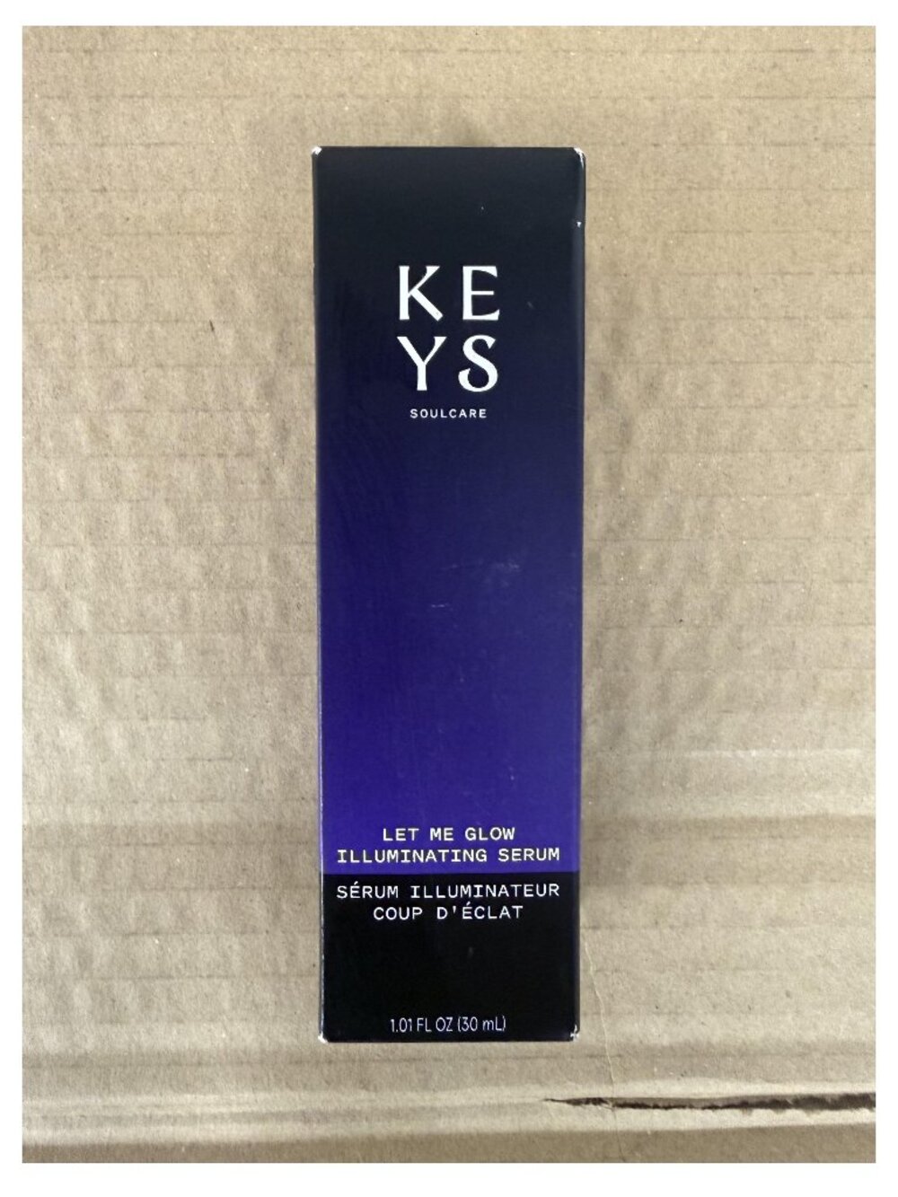 Keys Soulcare Let Me Glow Illuminating Serum GOLDEN AURA